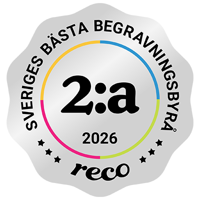 Reco.se - Sveriges bästa begravningsbyrå 2:a 2026